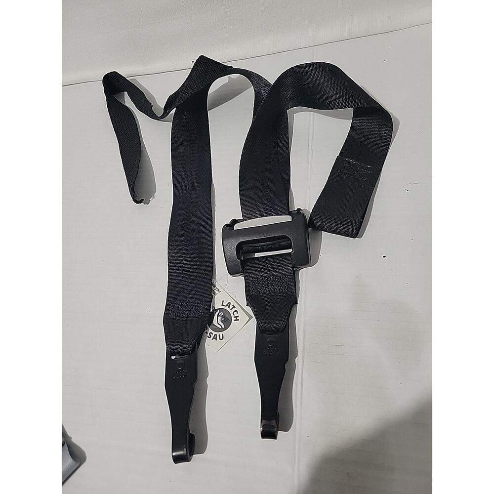 9-64.9inch ISOFIXSeat Latch Belt Double Hook Car Baby Child Safety Seat Strap